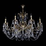 Бронзовая люстра Кассандра №8 журавлик в Сочи Бронзовая люстра Кассандра №8 журавлик в Сочи