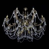 Бронзовая люстра Кассандра №8 журавлик в Сочи Бронзовая люстра Кассандра №8 журавлик в Сочи