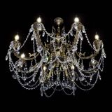 Бронзовая люстра Кассандра №8 журавлик в Сочи Бронзовая люстра Кассандра №8 журавлик в Сочи