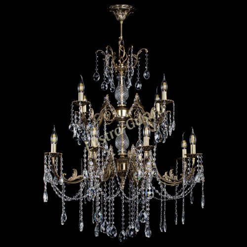Люстра бронзовая Кассандра Алфея №12 баден в Сочи Люстра бронзовая Кассандра Алфея №12 баден в Сочи