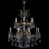 Люстра бронзовая Кассандра Алфея №12 шар в Сочи