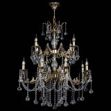 Люстра бронзовая Кассандра Алфея №12 шар в Сочи