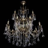 Люстра бронзовая Кассандра Алфея №12 шар в Сочи