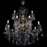 Люстра бронзовая Кассандра Алфея №12 шар в Сочи