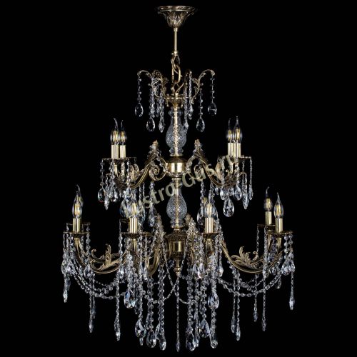 Люстра бронзовая Кассандра Алфея №12 журавлик в Сочи Люстра бронзовая Кассандра Алфея №12 журавлик в Сочи