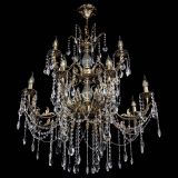 Люстра бронзовая Кассандра Алфея №12 журавлик в Сочи Люстра бронзовая Кассандра Алфея №12 журавлик в Сочи