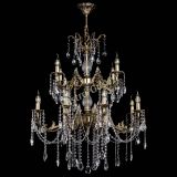 Люстра бронзовая Кассандра Алфея №12 звездочка в Сочи