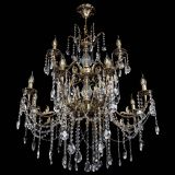 Люстра бронзовая Кассандра Алфея №12 звездочка в Сочи