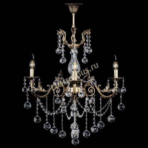 Люстра бронзовая Кассандра Алфея №3/1 шар в Сочи Люстра бронзовая Кассандра Алфея №3/1 шар в Сочи