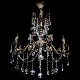 Люстра бронзовая Кассандра Алфея №3/1 звездочка в Сочи Люстра бронзовая Кассандра Алфея №3/1 звездочка в Сочи