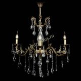 Люстра бронзовая Кассандра Алфея №3/2 баден в Сочи