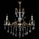 Люстра бронзовая Кассандра Алфея №3/2 баден в Сочи