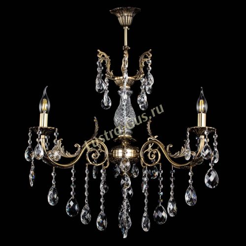 Люстра бронзовая Кассандра Алфея №3/2 баден в Сочи Гусь Хрустальный