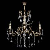 Люстра бронзовая Кассандра Алфея №3/2 баден в Сочи