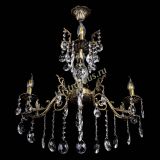Люстра бронзовая Кассандра Алфея №3/2 баден в Сочи