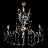 Люстра бронзовая Кассандра Алфея №3/2 шар в Сочи Люстра бронзовая Кассандра Алфея №3/2 шар в Сочи