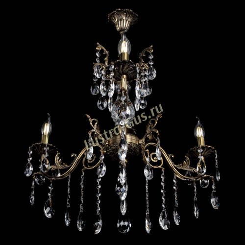 Люстра бронзовая Кассандра Алфея №3/2 журавлик в Сочи Гусь Хрустальный