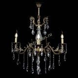 Люстра бронзовая Кассандра Алфея №3/2 звездочка в Сочи