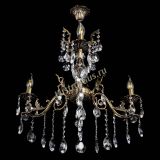 Люстра бронзовая Кассандра Алфея №3/2 звездочка в Сочи