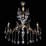 Люстра бронзовая Кассандра Алфея №3/2 звездочка в Сочи