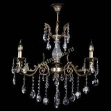 Люстра бронзовая Кассандра Алфея №3/2 звездочка в Сочи