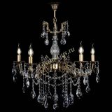 Люстра бронзовая Кассандра Алфея №5/1 баден в Сочи