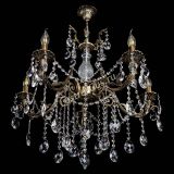 Люстра бронзовая Кассандра Алфея №5/1 баден в Сочи