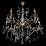 Люстра бронзовая Кассандра Алфея №5/1 шар в Сочи