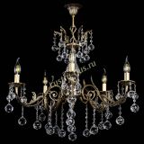 Люстра бронзовая Кассандра Алфея №5/2 шар в Сочи