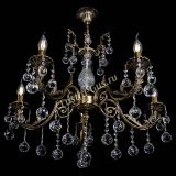 Люстра бронзовая Кассандра Алфея №5/2 шар в Сочи