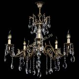 Люстра бронзовая Кассандра Алфея №5/2 журавлик в Сочи