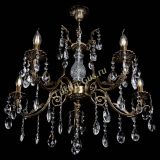 Люстра бронзовая Кассандра Алфея №5/2 журавлик в Сочи