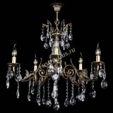 Люстра бронзовая Кассандра Алфея №5/2 звездочка в Сочи Люстра бронзовая Кассандра Алфея №5/2 звездочка в Сочи