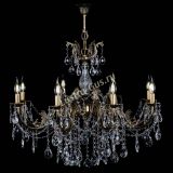 Люстра бронзовая Кассандра Алфея №8/1 баден в Сочи