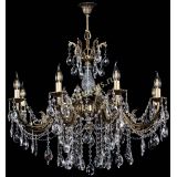 Люстра бронзовая Кассандра Алфея №8/1 баден в Сочи