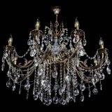 Люстра бронзовая Кассандра Алфея №8/1 баден в Сочи