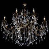 Люстра бронзовая Кассандра Алфея №8/1 баден в Сочи