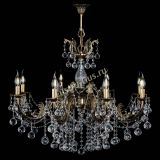 Люстра бронзовая Кассандра Алфея №8/1 шар в Сочи