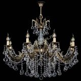 Люстра бронзовая Кассандра Алфея №8/1 шар в Сочи