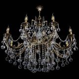 Люстра бронзовая Кассандра Алфея №8/1 шар в Сочи