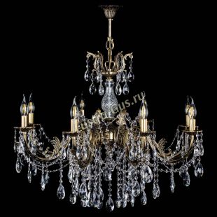 Подвесная люстра Кассандра Алфея №8/1 журавлик