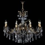 Люстра бронзовая Кассандра Алфея №8/1 звездочка в Сочи