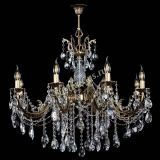 Люстра бронзовая Кассандра Алфея №8/1 звездочка в Сочи