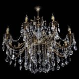 Люстра бронзовая Кассандра Алфея №8/1 звездочка в Сочи