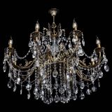 Люстра бронзовая Кассандра Алфея №8/1 звездочка в Сочи