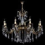 Люстра бронзовая Кассандра Алфея №8/2 баден в Сочи Люстра бронзовая Кассандра Алфея №8/2 баден в Сочи