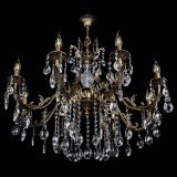 Люстра бронзовая Кассандра Алфея №8/2 баден в Сочи Люстра бронзовая Кассандра Алфея №8/2 баден в Сочи