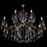 Люстра бронзовая Кассандра Алфея №8/2 баден в Сочи Люстра бронзовая Кассандра Алфея №8/2 баден в Сочи