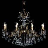 Люстра бронзовая Кассандра Алфея №8/2 шар в Сочи