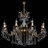 Люстра бронзовая Кассандра Алфея №8/2 шар в Сочи